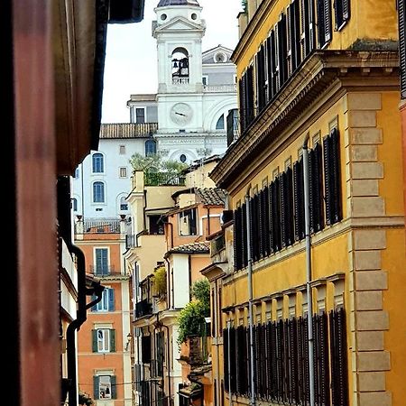 1878S By Aat- Luxury Historic House Piazza Di Spagna Roma Exterior foto
